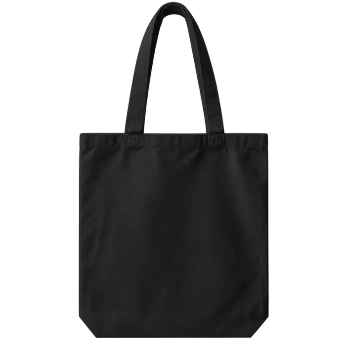 Black Tote Bag