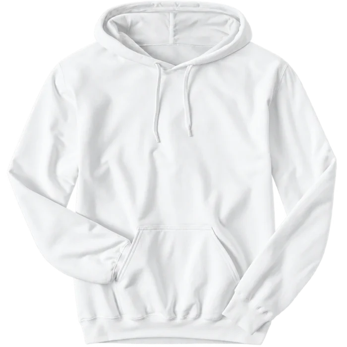 White Hoodie